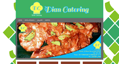 Desktop Screenshot of diancateringsurabaya.com