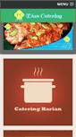 Mobile Screenshot of diancateringsurabaya.com