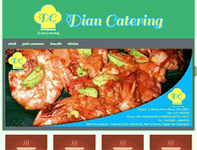 Tablet Screenshot of diancateringsurabaya.com